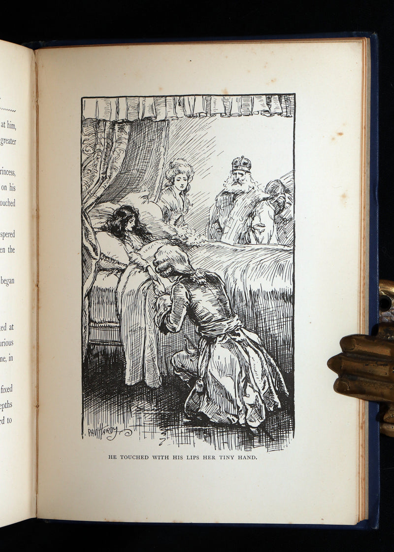 1899 First Edition - The Reign of the Princess Naska Illustrated by Paul Hardy