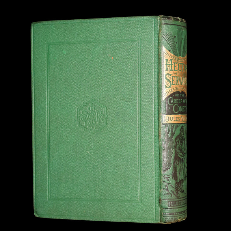 1881 Rare Second Edition - Hector Servadac The Career of a Comet by Jules Verne