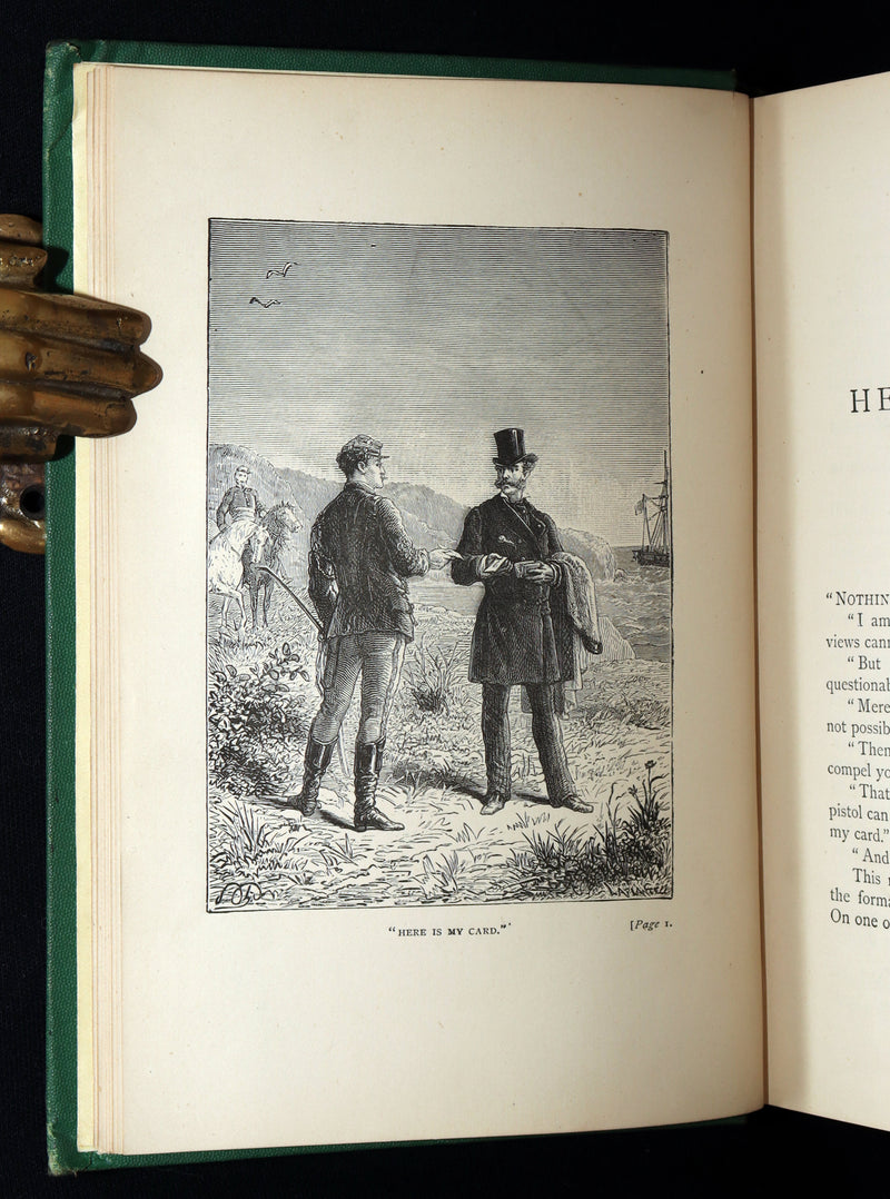 1881 Rare Second Edition - Hector Servadac The Career of a Comet by Jules Verne