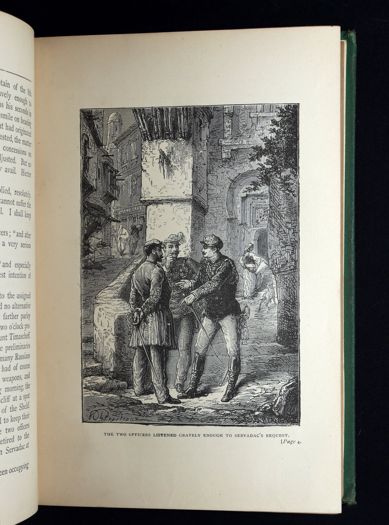 1881 Rare Second Edition - Hector Servadac The Career of a Comet by Jules Verne