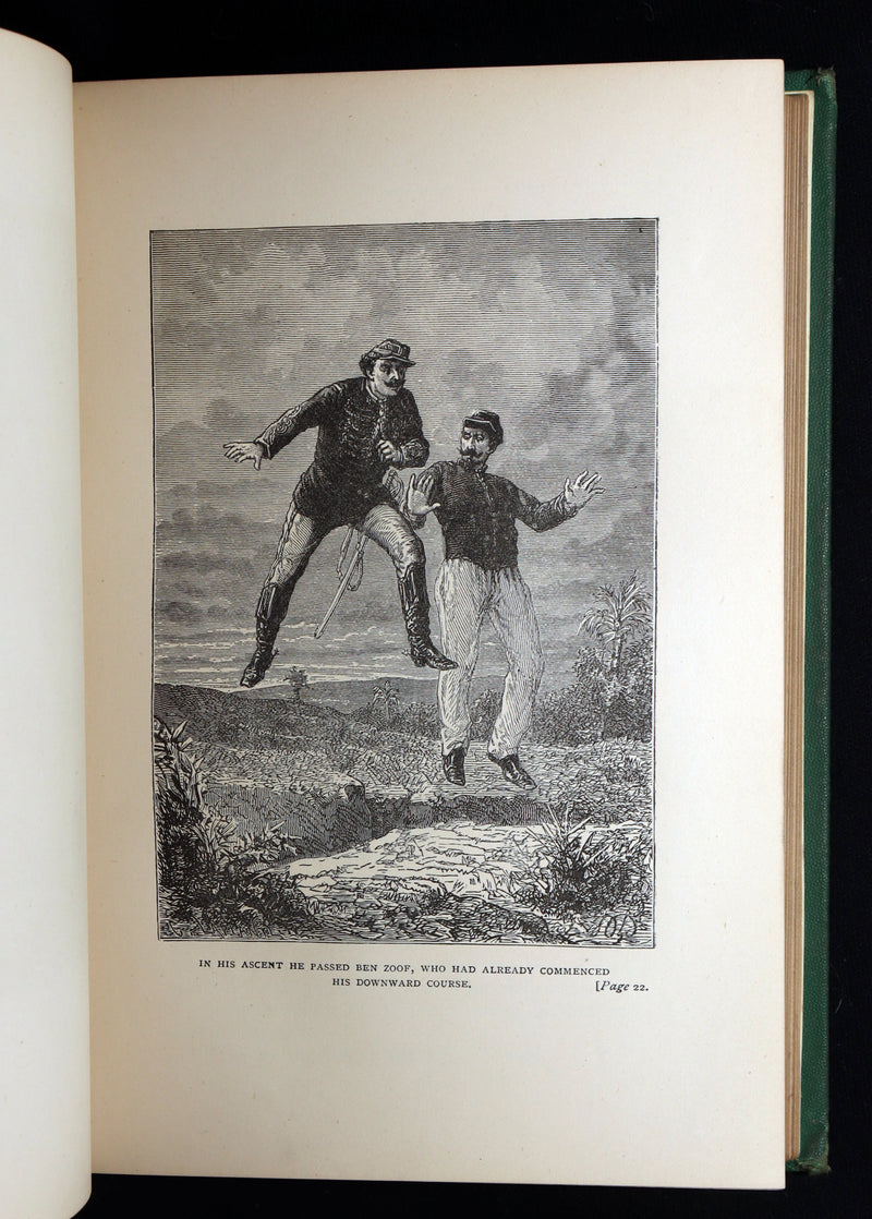 1881 Rare Second Edition - Hector Servadac The Career of a Comet by Jules Verne