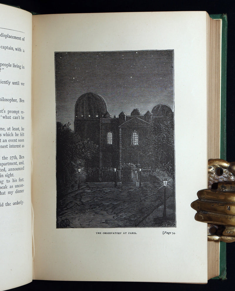 1881 Rare Second Edition - Hector Servadac The Career of a Comet by Jules Verne