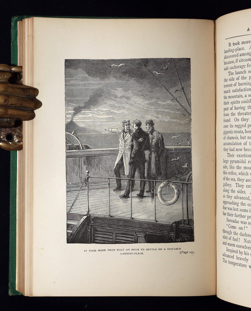 1881 Rare Second Edition - Hector Servadac The Career of a Comet by Jules Verne