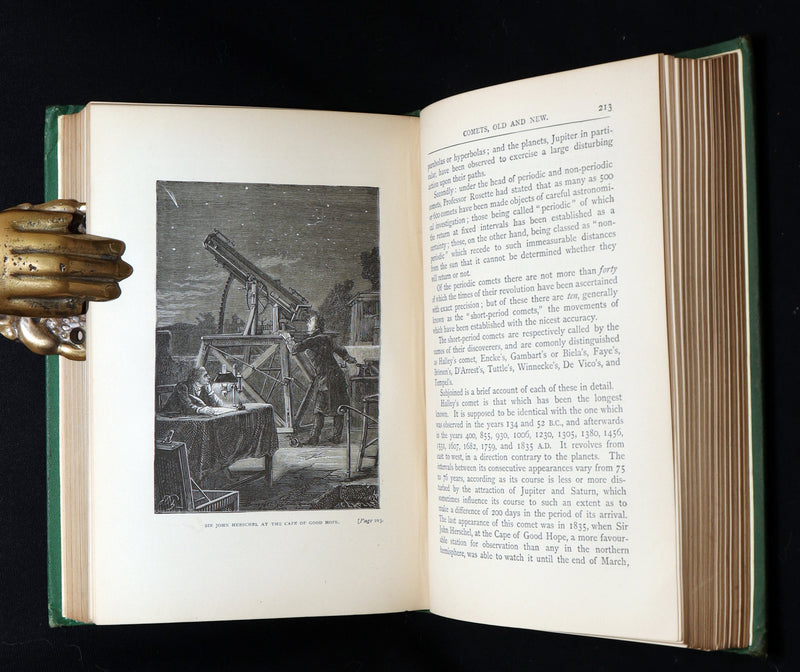 1881 Rare Second Edition - Hector Servadac The Career of a Comet by Jules Verne