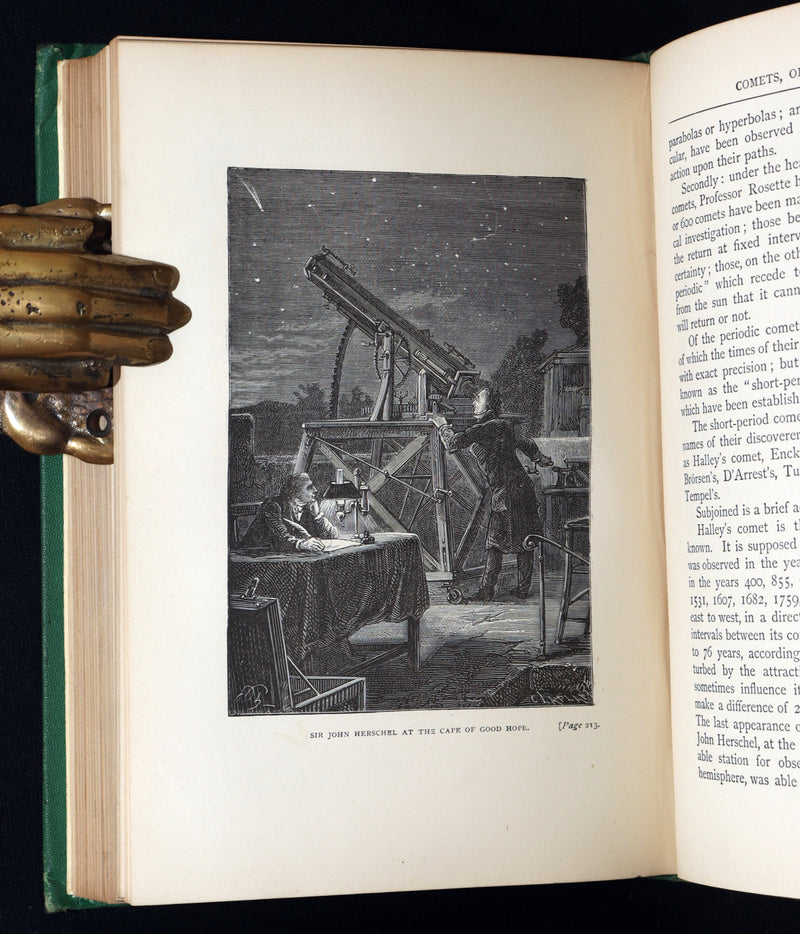 1881 Rare Second Edition - Hector Servadac The Career of a Comet by Jules Verne
