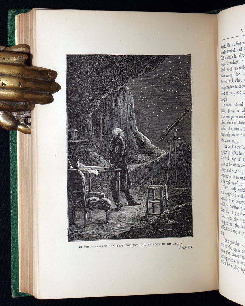 1881 Rare Second Edition - Hector Servadac The Career of a Comet by Jules Verne