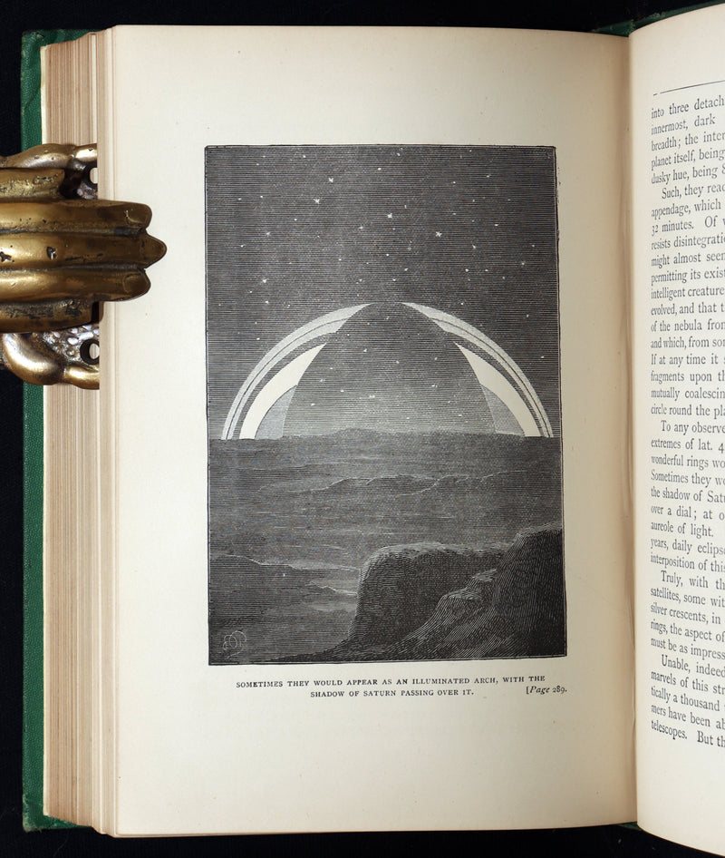 1881 Rare Second Edition - Hector Servadac The Career of a Comet by Jules Verne
