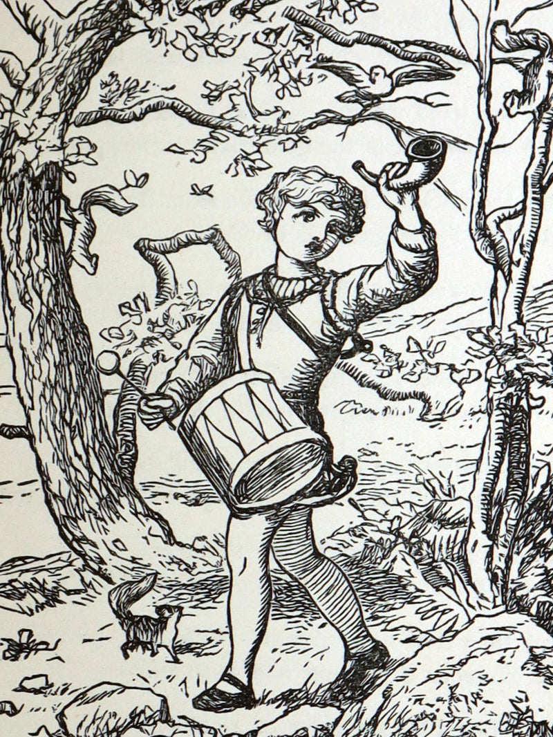 1900 Rare Book - At the Back of the North Wind by George MacDonald illustrated