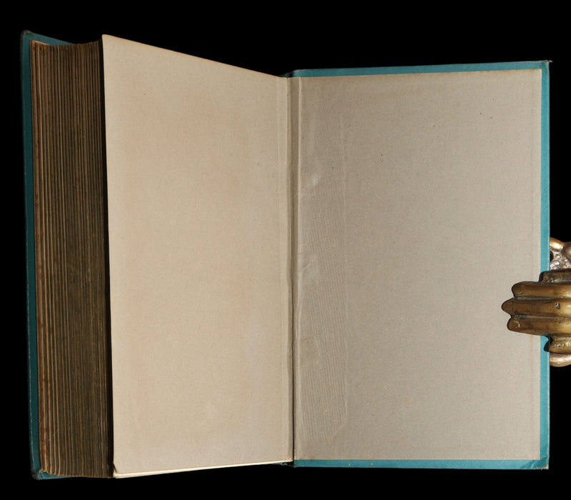 1900 Rare Book - At the Back of the North Wind by George MacDonald illustrated