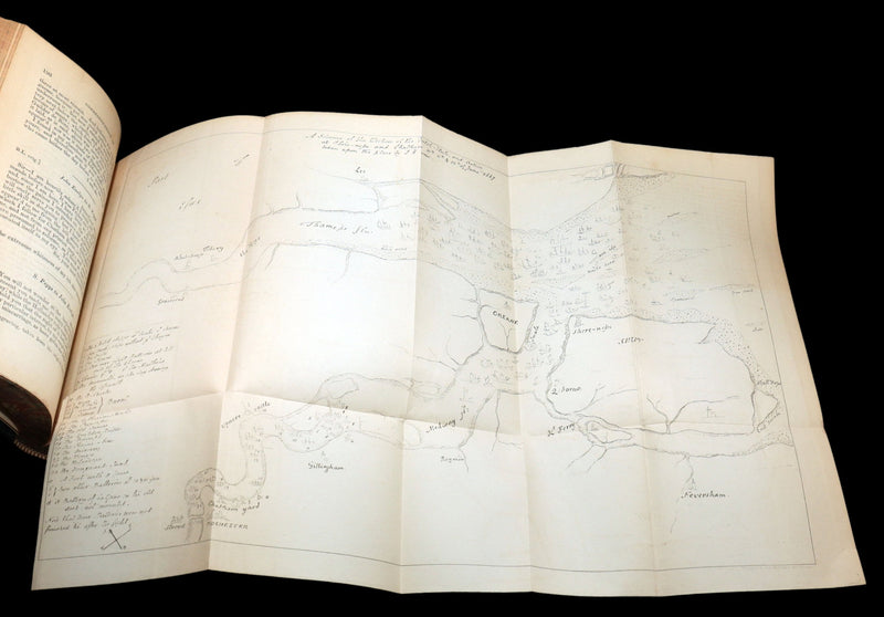 1869 Rare Book Set - Diary and Correspondence of Samuel Pepys, Illustrated