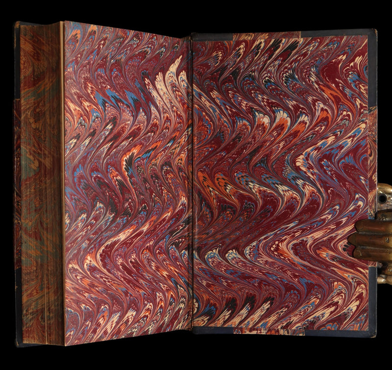 1869 Rare Book Set - Diary and Correspondence of Samuel Pepys, Illustrated