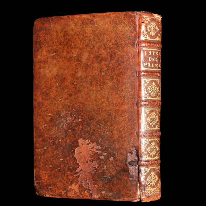 1688 Rare French Book - New Interests of the Princes of Europe