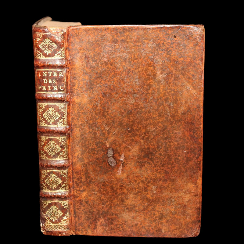 1688 Rare French Book - New Interests of the Princes of Europe