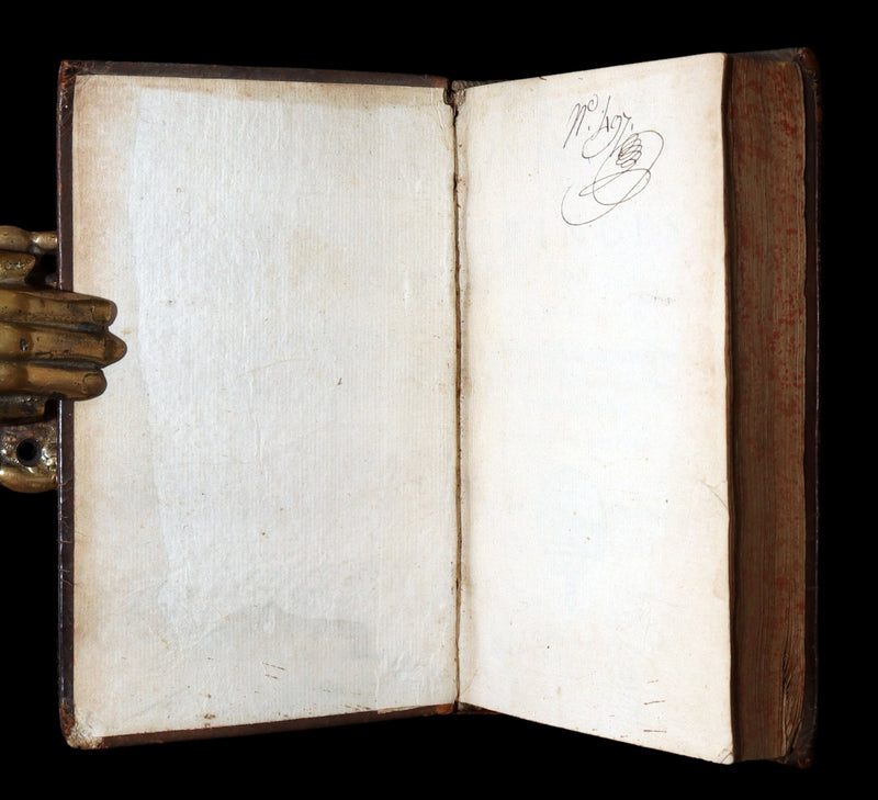 1688 Rare French Book - New Interests of the Princes of Europe