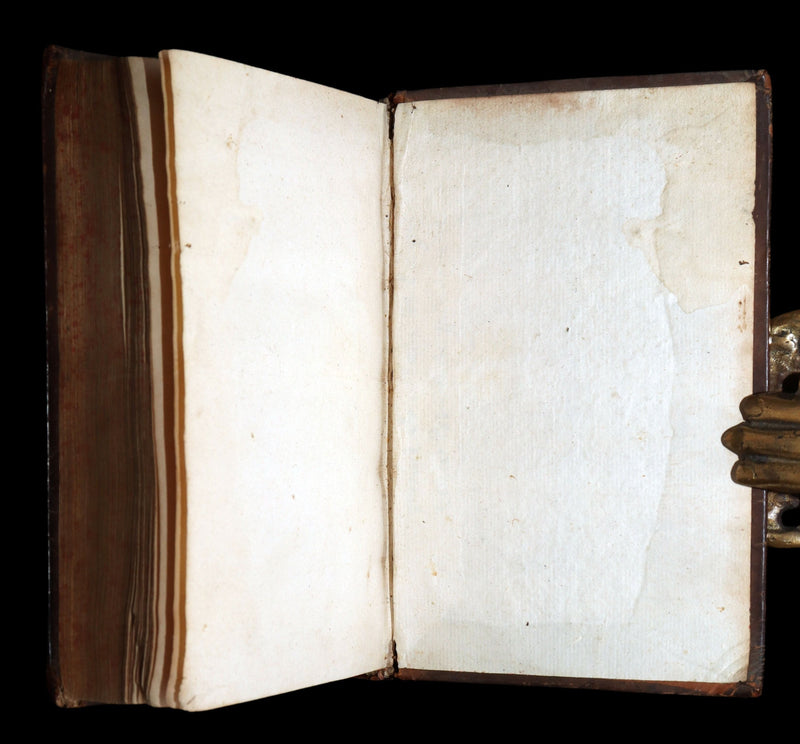 1688 Rare French Book - New Interests of the Princes of Europe