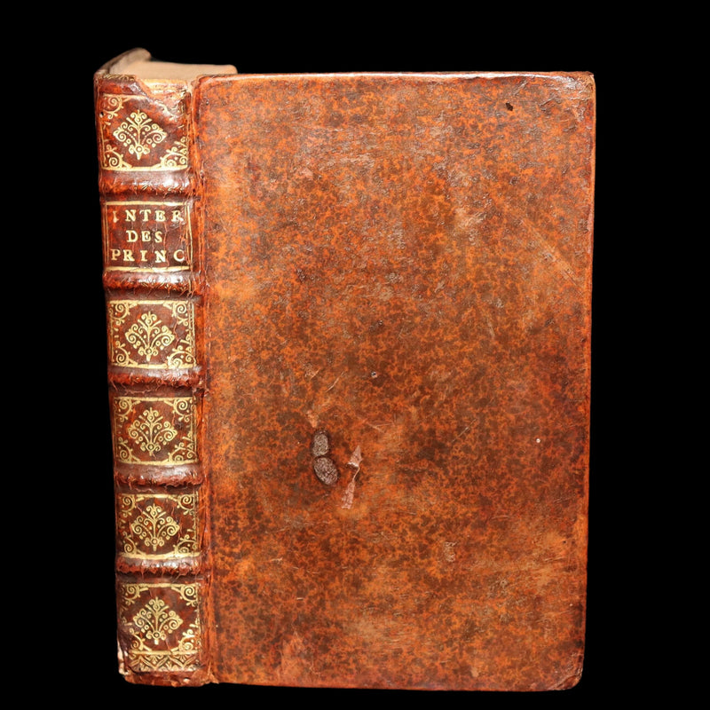 1688 Rare French Book - New Interests of the Princes of Europe