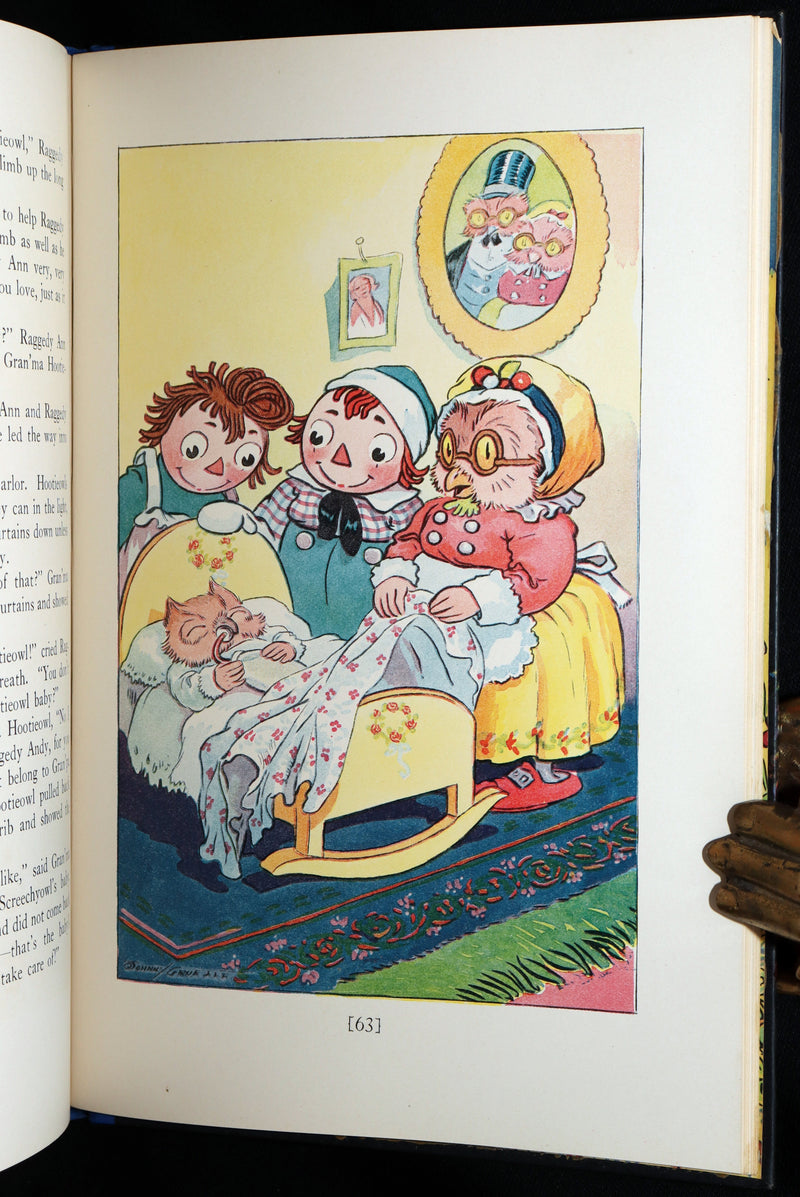 1930 Rare First Edition in a Box - Raggedy Ann in the Deep Deep Woods