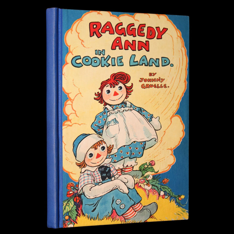 1931 Rare First Edition in a box - Raggedy Ann in Cookie Land by Johnny Gruelle