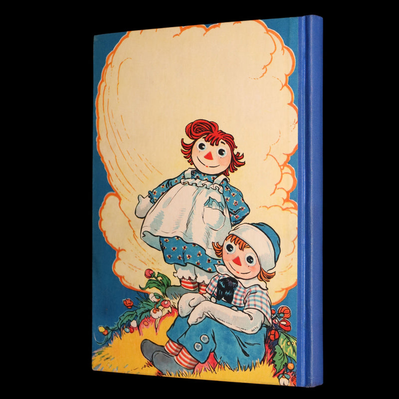 1931 Rare First Edition in a box - Raggedy Ann in Cookie Land by Johnny Gruelle