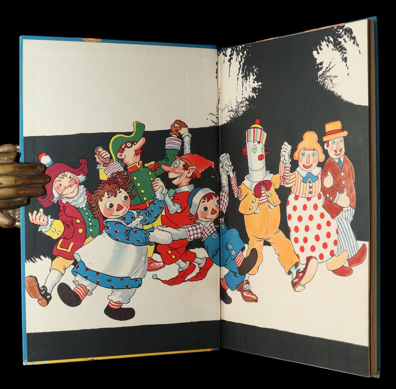 1931 Rare First Edition in a box - Raggedy Ann in Cookie Land by Johnny Gruelle