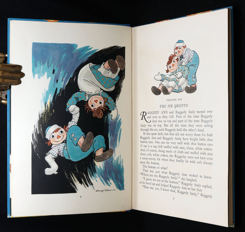 1931 Rare First Edition in a box - Raggedy Ann in Cookie Land by Johnny Gruelle