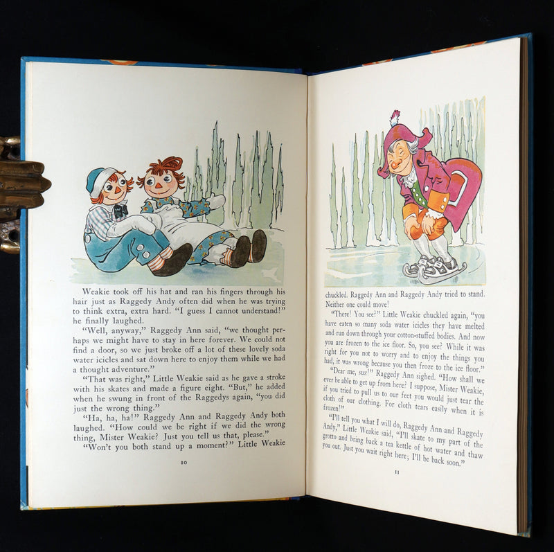 1931 Rare First Edition in a box - Raggedy Ann in Cookie Land by Johnny Gruelle