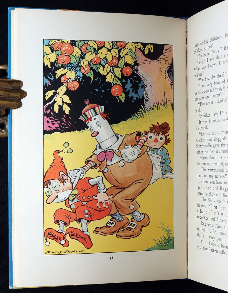 1931 Rare First Edition in a box - Raggedy Ann in Cookie Land by Johnny Gruelle