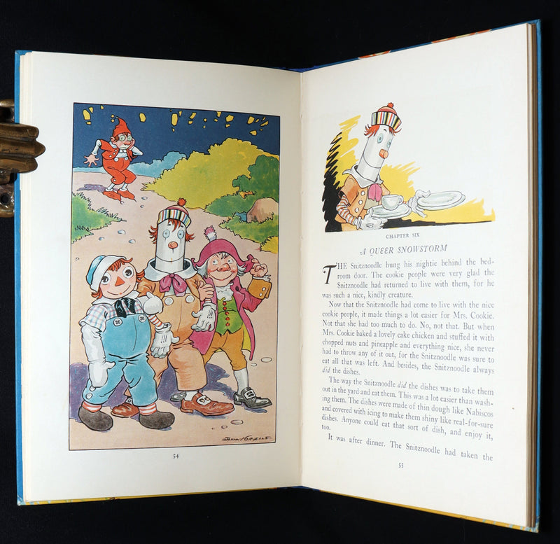 1931 Rare First Edition in a box - Raggedy Ann in Cookie Land by Johnny Gruelle