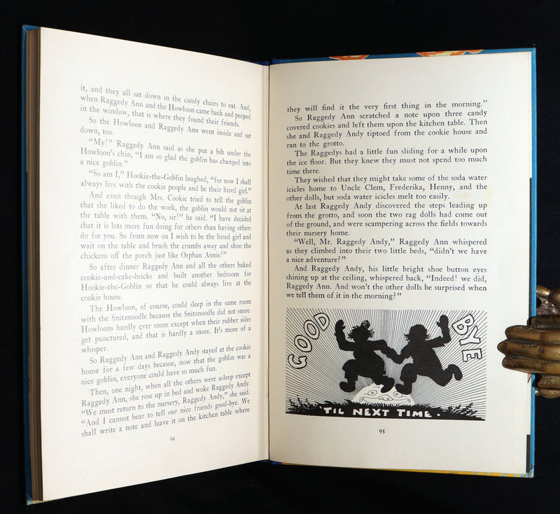 1931 Rare First Edition in a box - Raggedy Ann in Cookie Land by Johnny Gruelle
