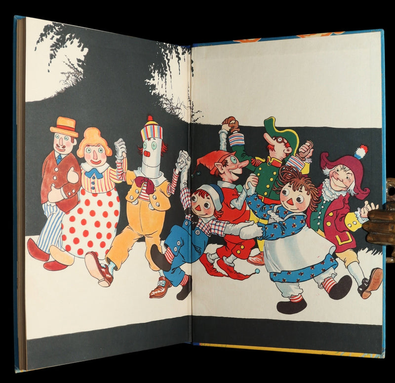 1931 Rare First Edition in a box - Raggedy Ann in Cookie Land by Johnny Gruelle