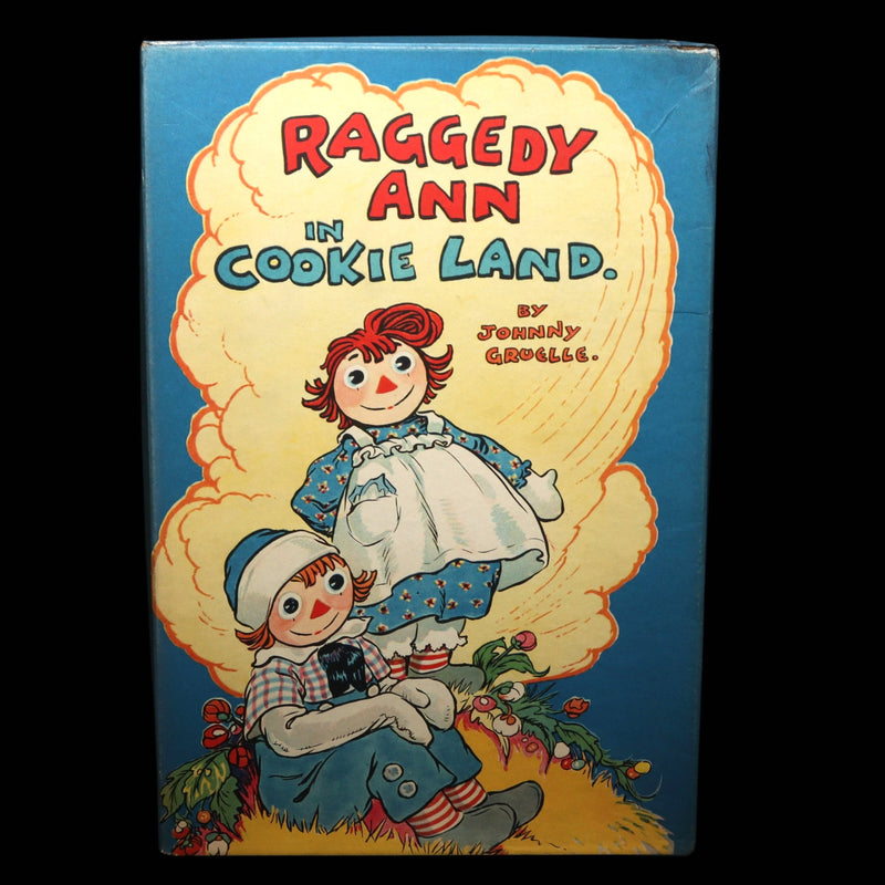 1931 Rare First Edition in a box - Raggedy Ann in Cookie Land by Johnny Gruelle