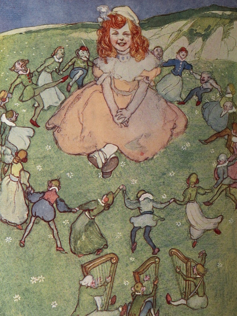 1908 Rare - A Treasury of Verse for Little Children Illustrated by Willy Pogany