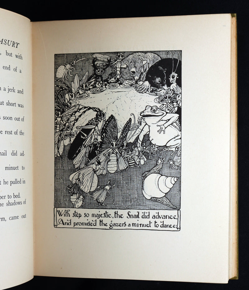 1908 Rare - A Treasury of Verse for Little Children Illustrated by Willy Pogany