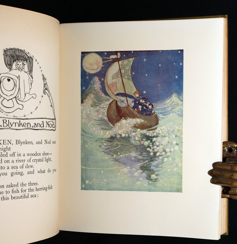 1908 Rare - A Treasury of Verse for Little Children Illustrated by Willy Pogany