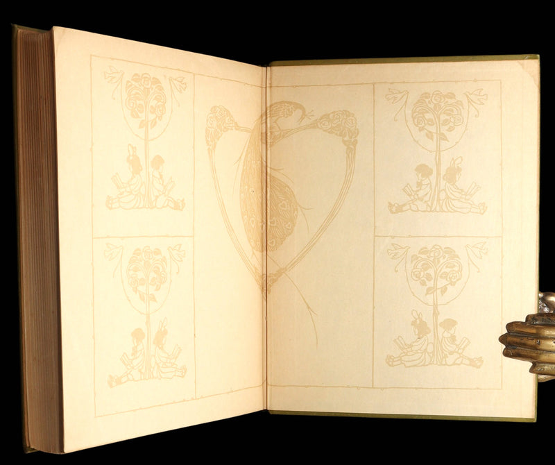 1908 Rare - A Treasury of Verse for Little Children Illustrated by Willy Pogany