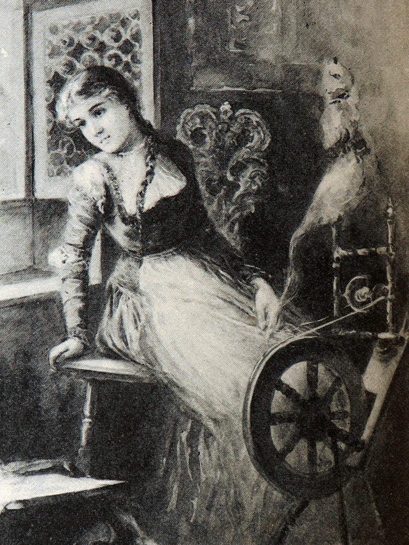 1890 Rare Book - Faust by  Goethe llustrated by Frederick J. Boston