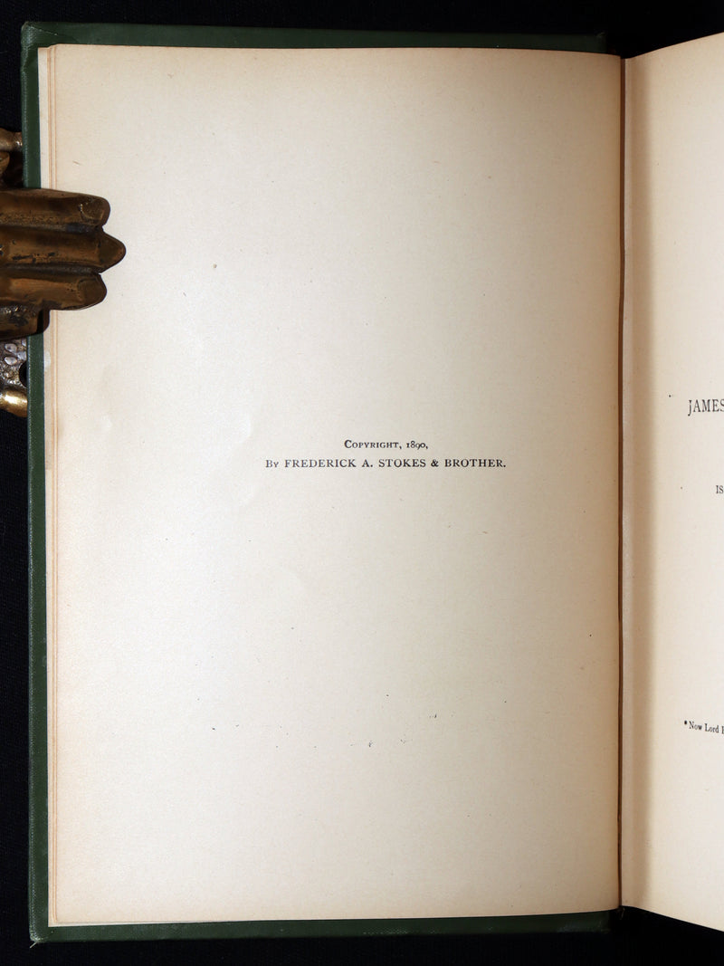 1890 Rare Book - Faust by  Goethe llustrated by Frederick J. Boston