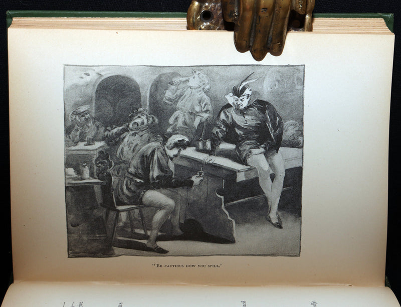 1890 Rare Book - Faust by  Goethe llustrated by Frederick J. Boston