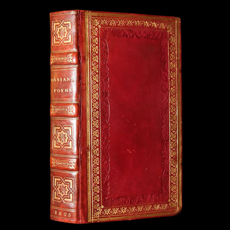 1825 Rare Book - The Poems of Ossian by James Macpherson