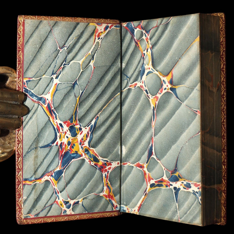 1825 Rare Book - The Poems of Ossian by James Macpherson
