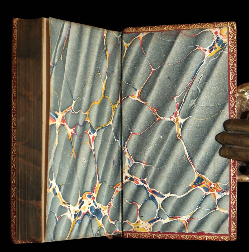 1825 Rare Book - The Poems of Ossian by James Macpherson