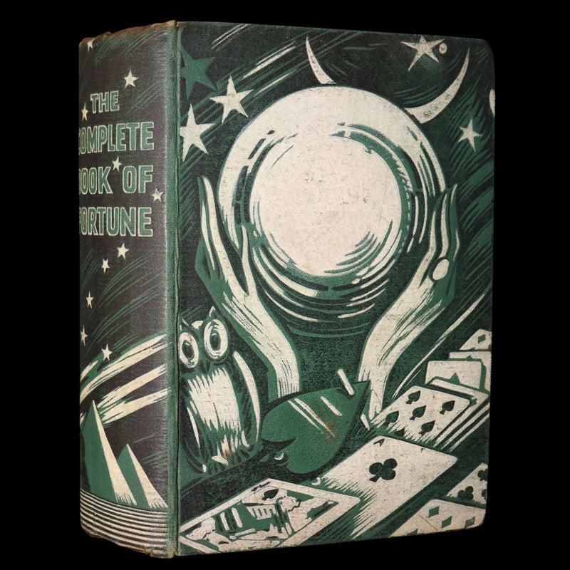 1935 Rare Book - The Complete Book of Fortune and Other Methods Of Divination