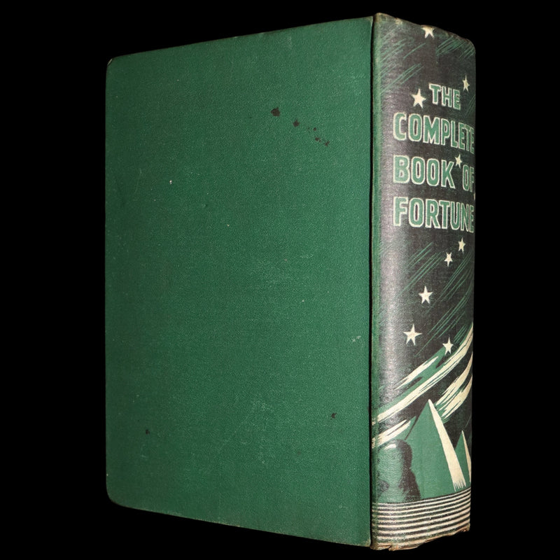1935 Rare Book - The Complete Book of Fortune and Other Methods Of Divination