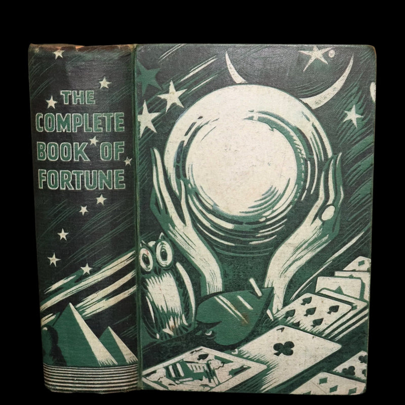 1935 Rare Book - The Complete Book of Fortune and Other Methods Of Divination