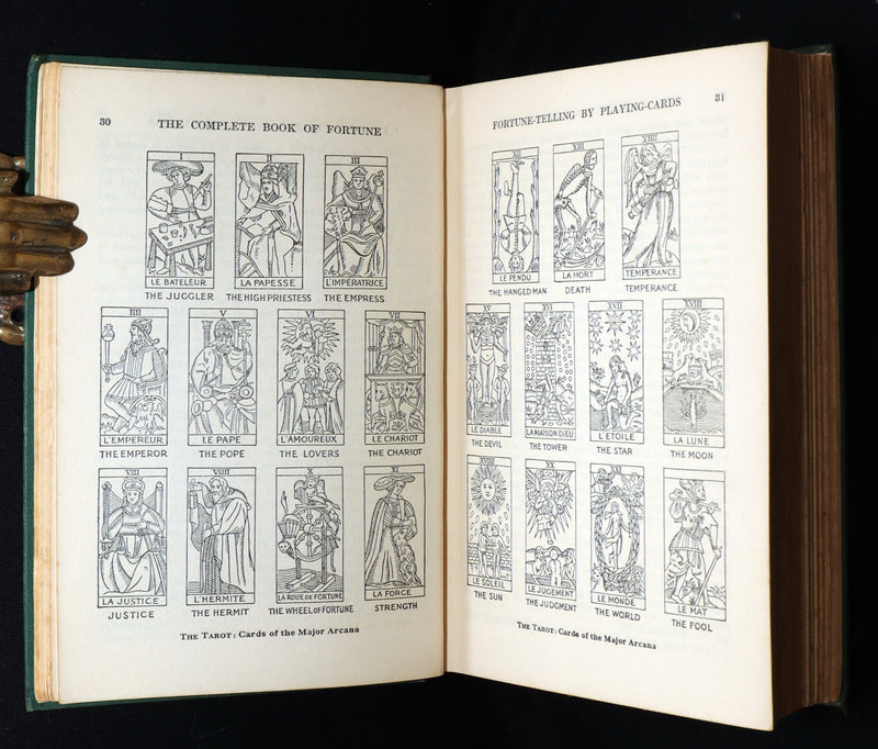 1935 Rare Book - The Complete Book of Fortune and Other Methods Of Divination