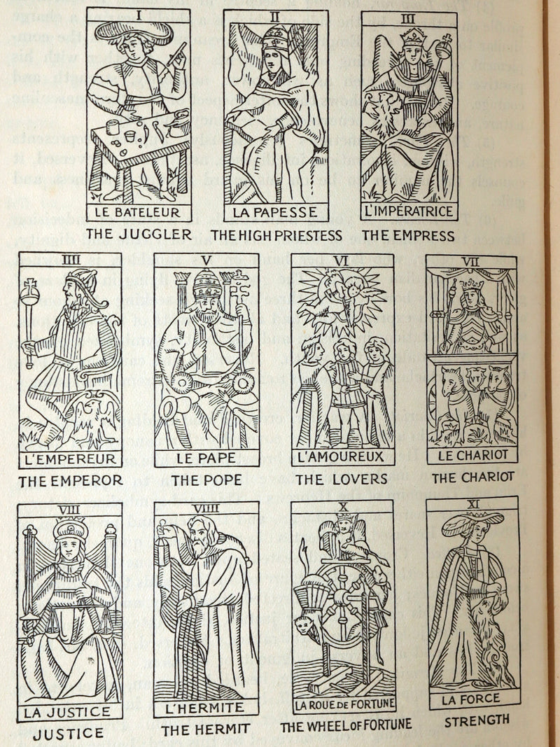 1935 Rare Book - The Complete Book of Fortune and Other Methods Of Divination