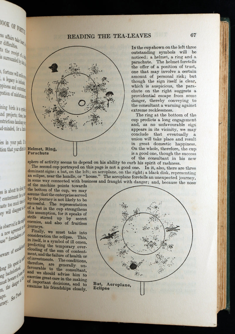 1935 Rare Book - The Complete Book of Fortune and Other Methods Of Divination