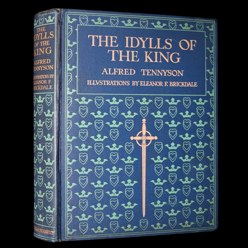 1911 Pre-Raphaelite Edition - Idylls of the King by Eleanor Fortescue Brickdale