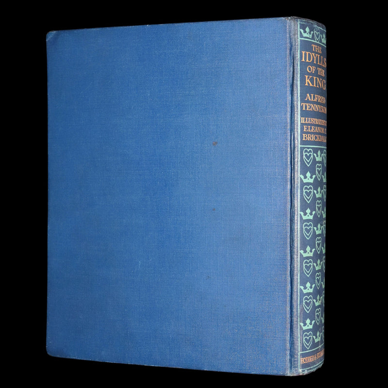 1911 Pre-Raphaelite Edition - Idylls of the King by Eleanor Fortescue Brickdale