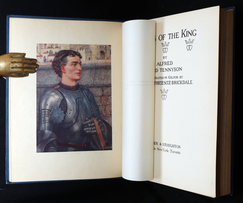 1911 Pre-Raphaelite Edition - Idylls of the King by Eleanor Fortescue Brickdale